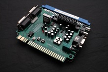 JAMMA Extractor - 街机基板 JAMMA分离提取器 双机对战 视频提取