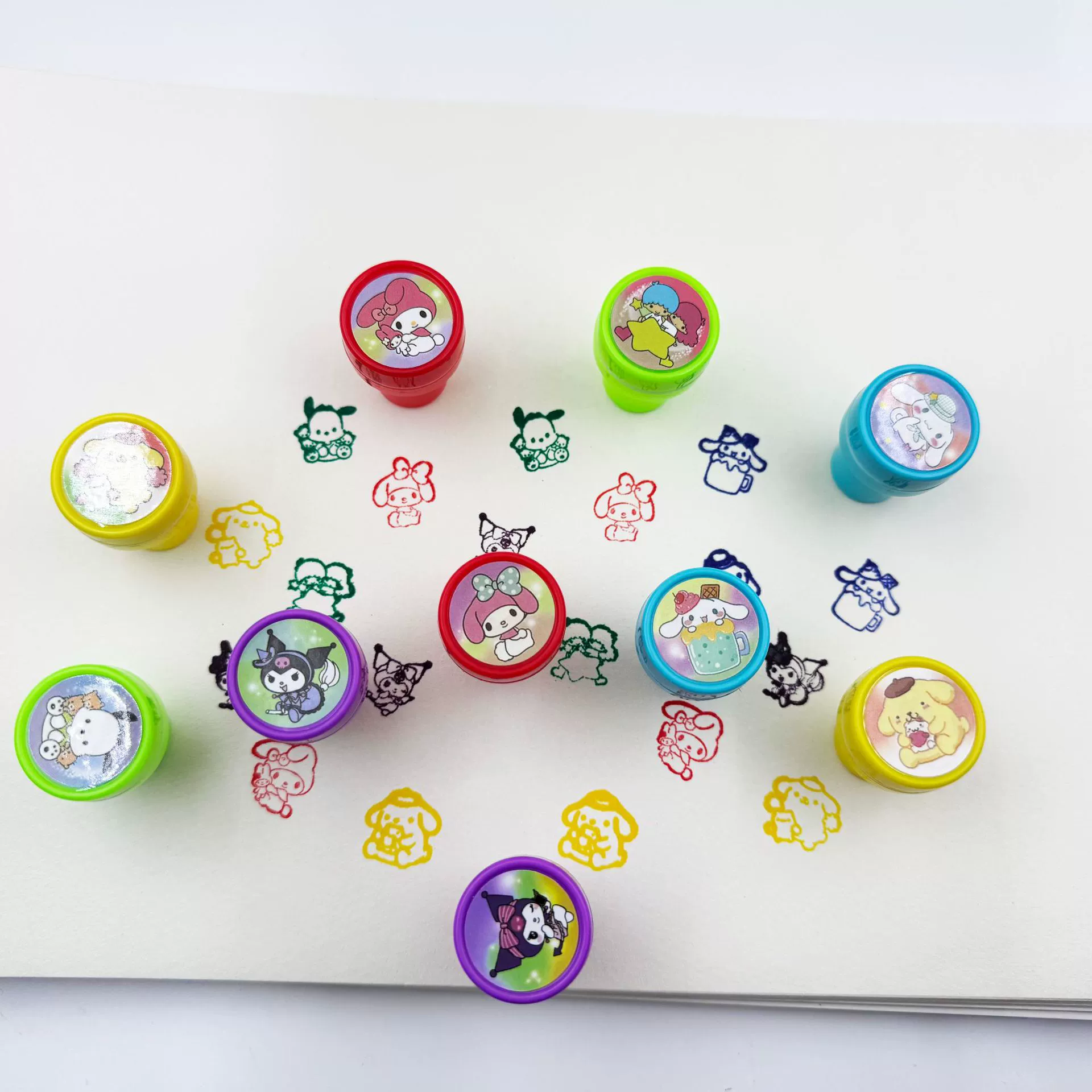 Детская печать Sanrio Детская награда Маленькая печать Мини-печать Мультяшная печать Веселая креативная печать