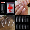 Fake nails for manicure, nail stickers, french style, wholesale