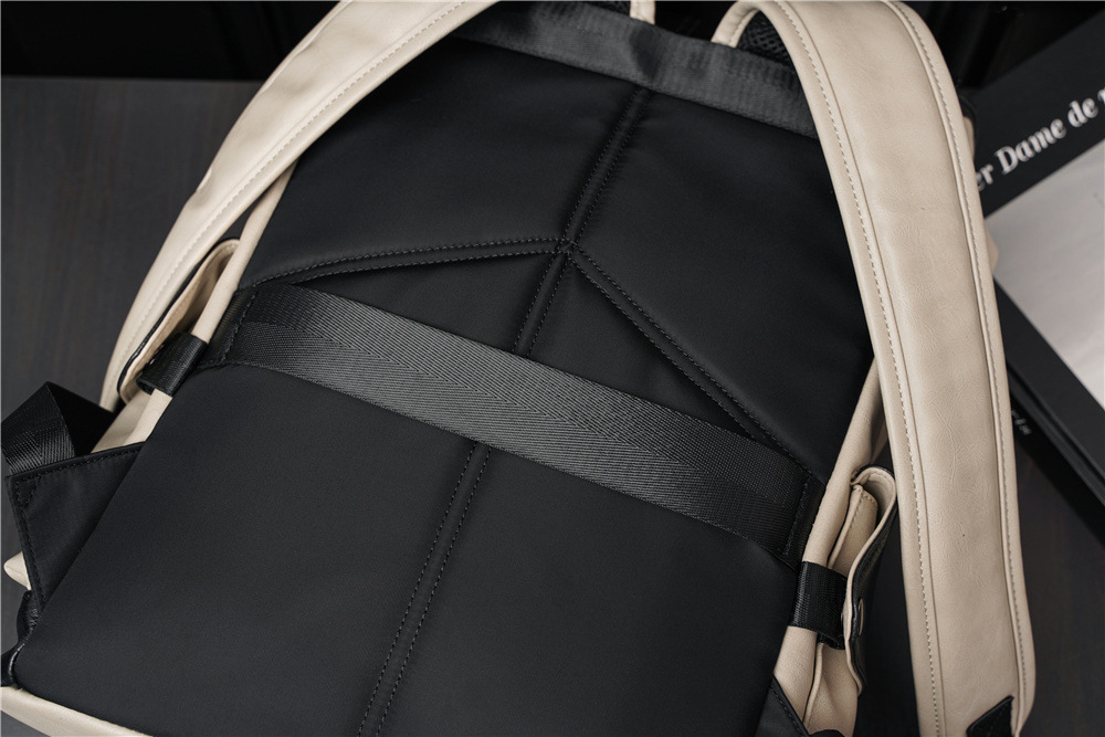 Mens Fashion Backpack Trendy Leisure Travel School Bag For Students_voghion.com