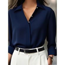 O 43223 Minimalist White Button Shirt �����ɫ���ɳ���