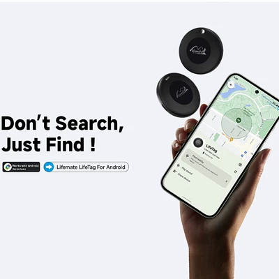 Cross-Border Googletag Global Tracker Pet Locator/Key Wallet Anti-Loss Device Suitable for Android