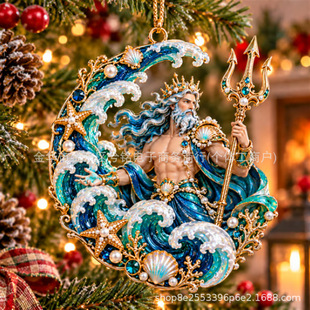 ���Q����վ��С�ɱ�yʽ�¿�Ocean Legend Pendant������f���