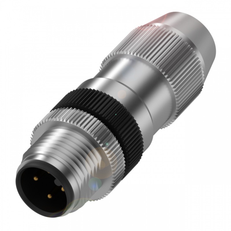 现货原装BCC02H9巴鲁夫传感器自集束接插器BKS-S109-RT14 M12直头