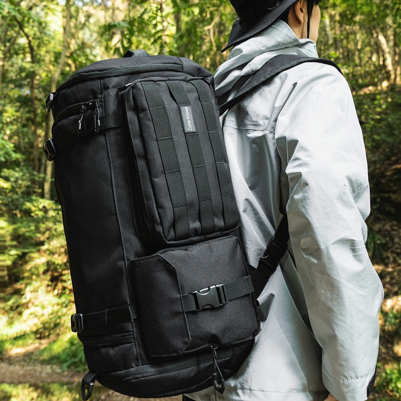 Bolsa de ejercicios de gran capacidad, bolsa de viaje, bolsa de entrenamiento deportivo de mujer, mochila multifuncional, bolsa de almacenamiento de equipaje de corta distancia