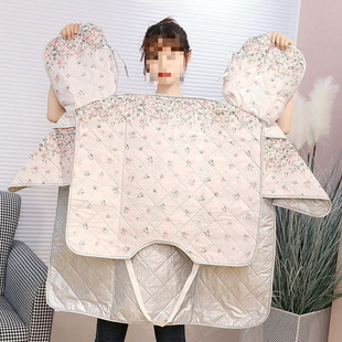 Summer Sun Protection Thin Battery Motorcycle Windshield Windproof Enlarged Shoulder Pads Universal Wholesale