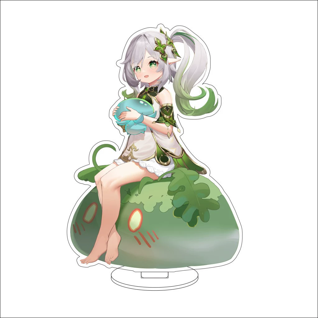 Acrylic Stand Nasida 16 cm, chibi two-dimensional cute desktop ornament, multi-color options