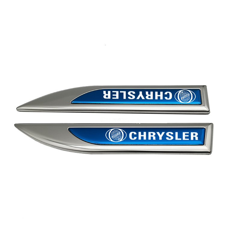 크라이슬러 스테인레스 스틸 펜더 블루