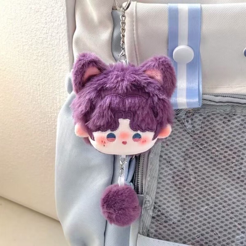 愛と深空かわいい小さなもちむすび沈興恵李深祁玉秦徹綿人形バッグペンダント|undefined