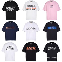 GALLERY DEPT��ʽ�ֳ߽����ļ���Ůͬ����ĸӡ�����ɶ���T��