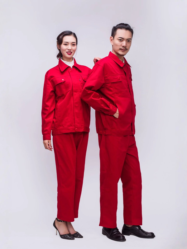 春秋劳保服套装耐磨加厚汽修服建筑工地工作服焊工汽修工程服工装|undefined