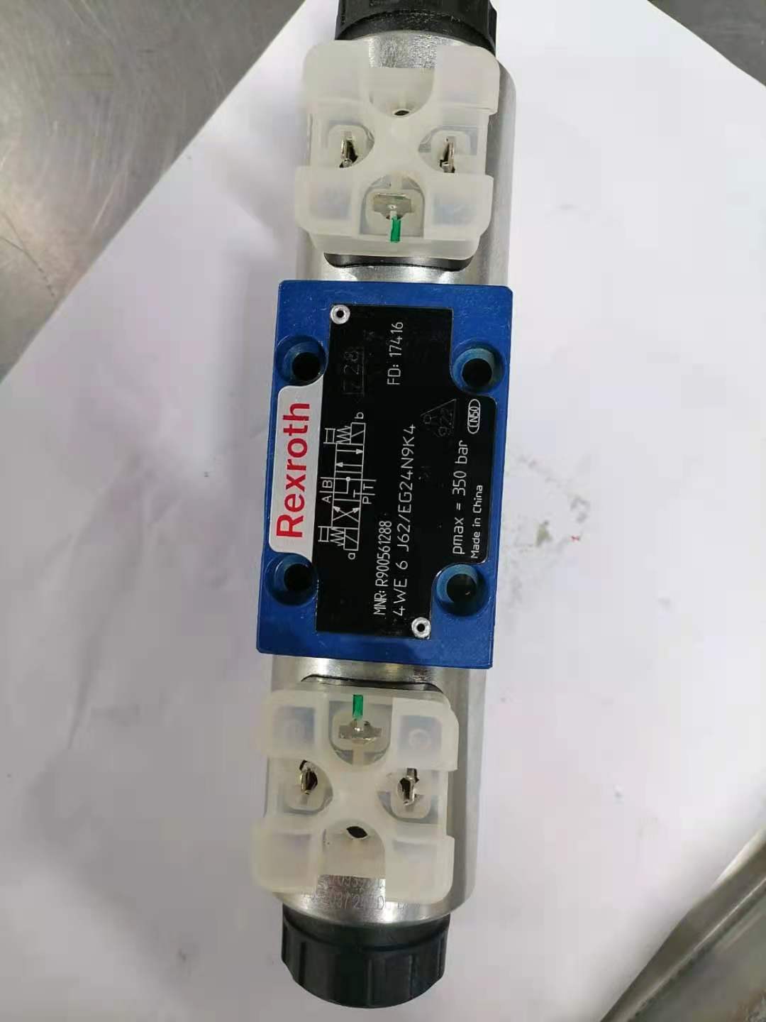 力士乐电磁阀4WE6HA6X/EW110N9K4现货供应