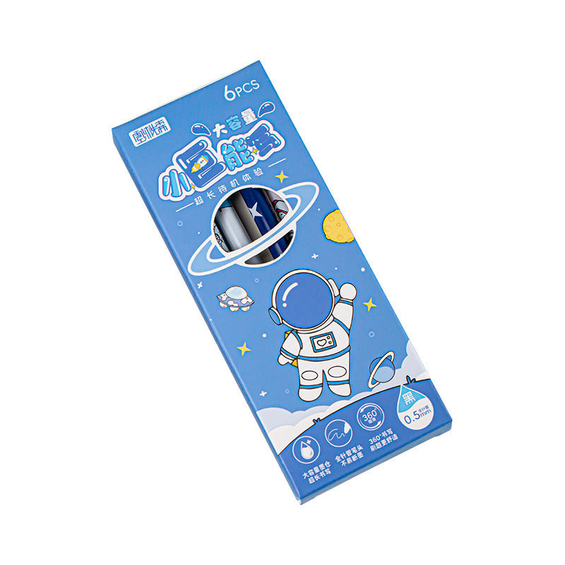 Cartoon high quality rollerball pen for students