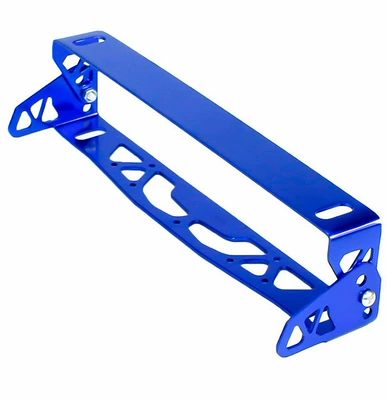 Plate Frame Foreign Trade Hot Selling – License plate holder/license plate holder - blue