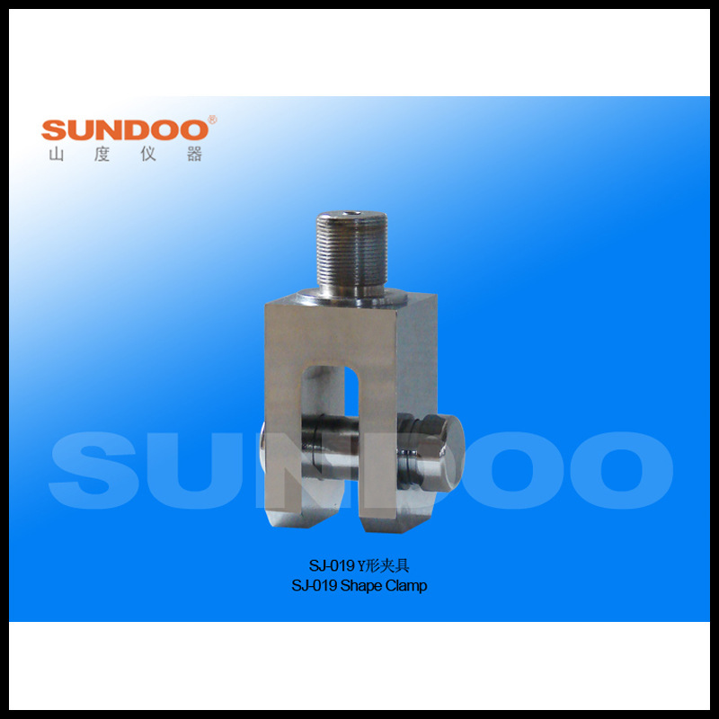 山度SUNDOO实验机架机台 Y形夹具 推拉力计夹具SJ-019