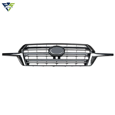 Land Cruiser LC200 2016-2020 üçün ön bamper elektrokaplama barmaqlıq, yan panellər daxil