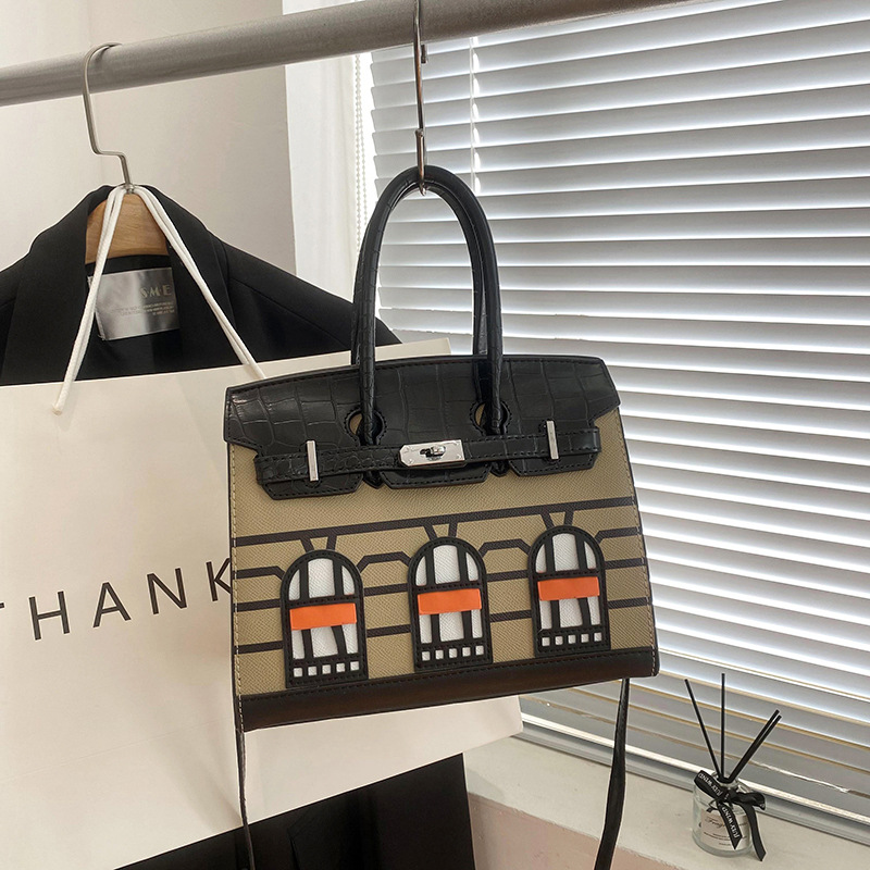 Women's Handbag Fashion Light Luxury Party Bag 2025 New Arrival Crossbody Shoulder Bag Professional Office Commuter Bag - Thumbnail 8