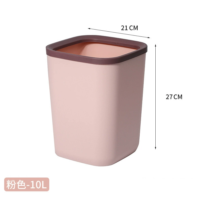 Big garbage can, increased thickness