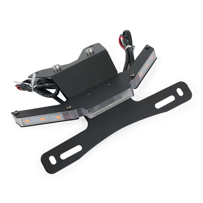 for Kawasaki Ninja Z250: License plate holder/license plate holder