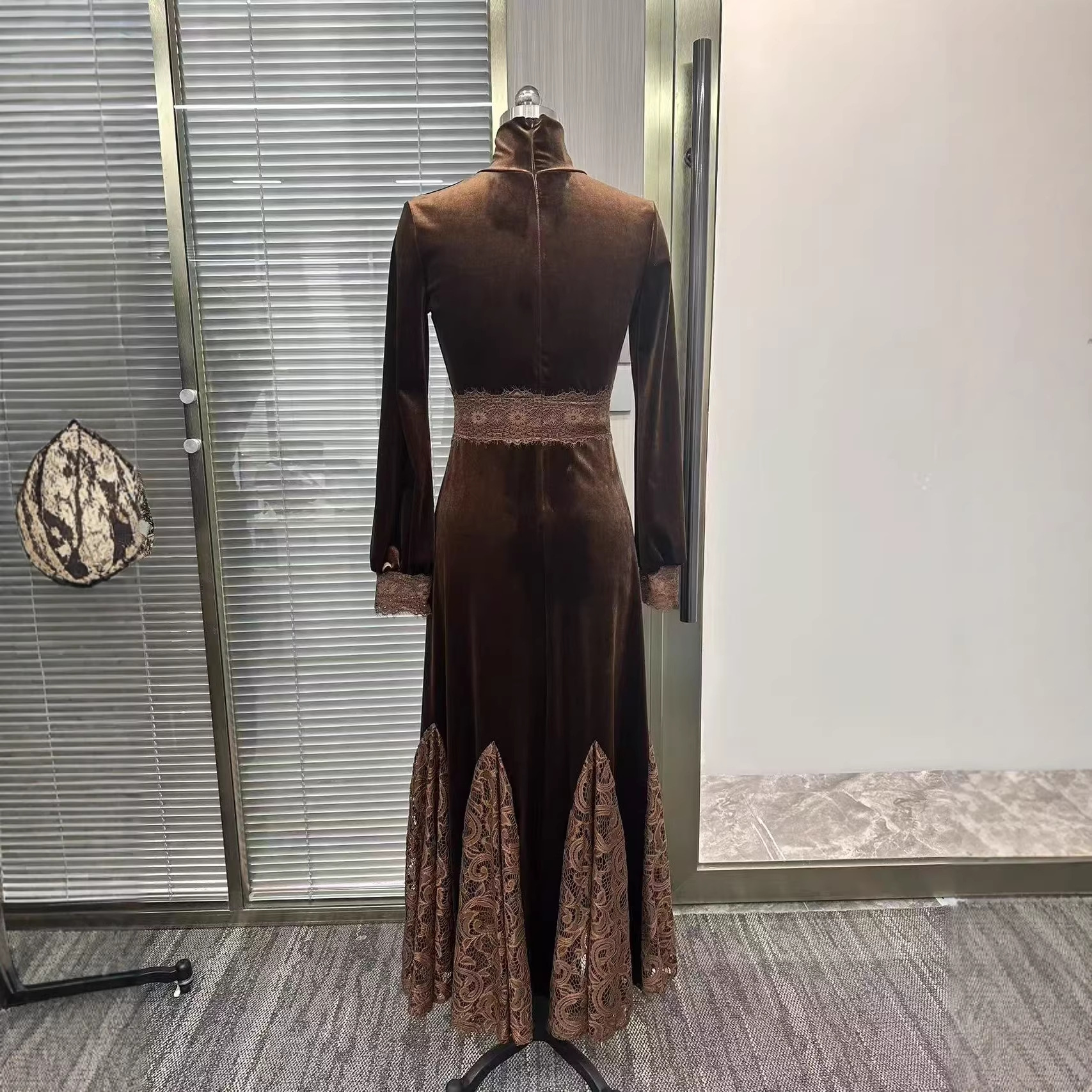 Women's Clothing Fashion Printed Long Dress For Women Collection_ecoleips.com
