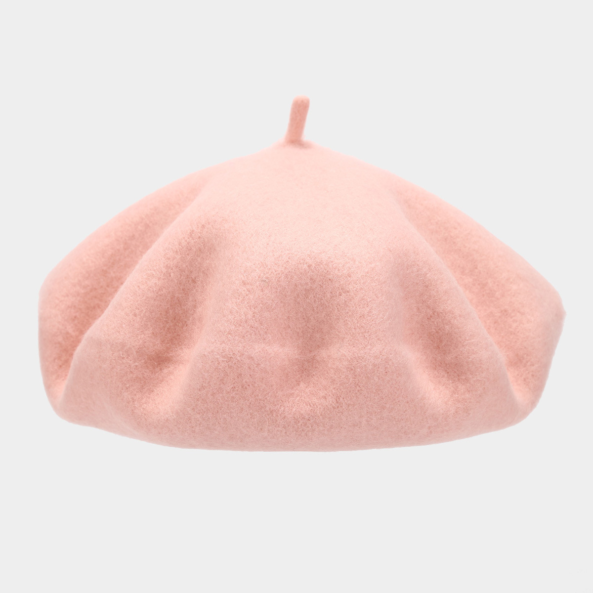 Sombrero japonés de pintura de lana renacentista femenina estilo coreano elegante temperamento cara boina multicolor gorra de boina gruesa