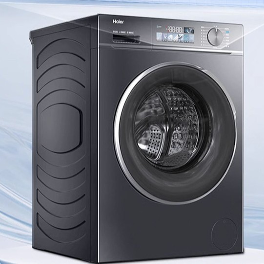 Haier 10kg First-Class Direct Drive Variable Frequency Fully Automatic Large-Capacity Drum Eg100Bd88Plus Washing Machine