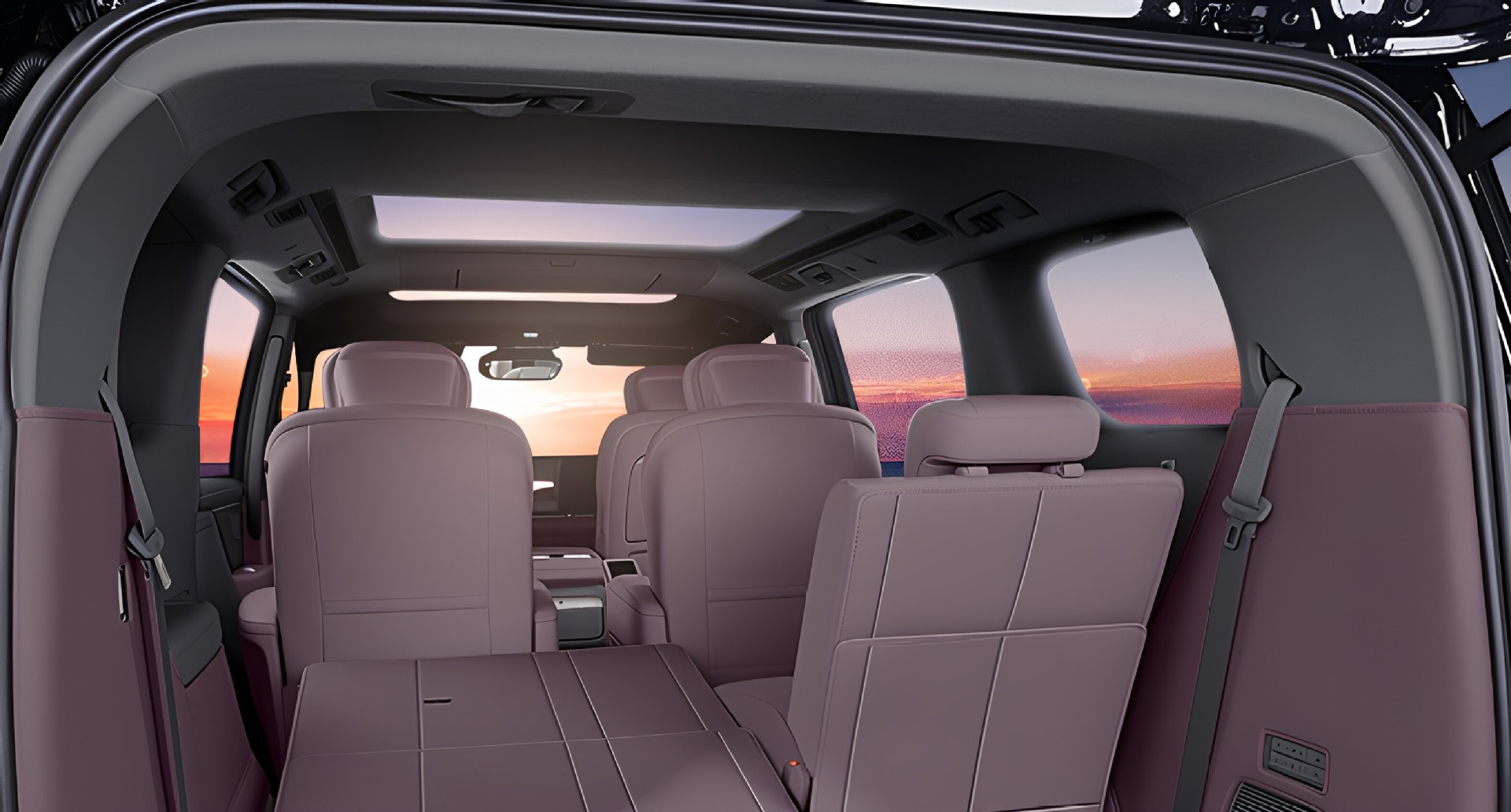 Suitable for Xpeng Gx Trunk Mat, Full Coverage 2026 Model Car Trunk Mat, Interior Carpet Mat, Modification Accessories