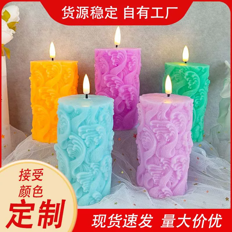 Electronic safe candle, 3D, print