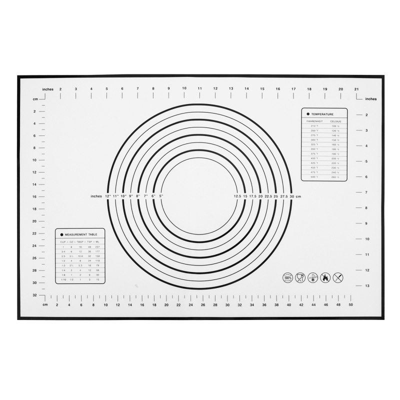 跨镜现货17寸不锈钢擀面杖可调节厚度刻度面粉棍烘焙揉面工具|undefined