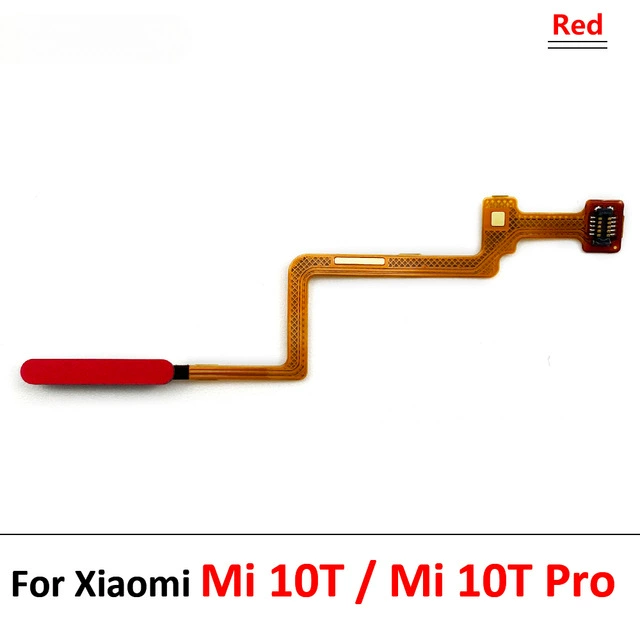 Датчик отпечатка пальца для Xiaomi 10T Pro — распознавание отпечатка/запуск, датчик отпечатка для Xiaomi Mi Lite 11T Pro