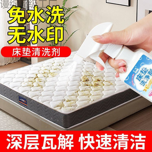 Mattress Cleaning Agent Dry Cleaning Urine Stain Free Washing Simmons Special Cleaning Artifact for Yellow, Moldy, Blood Stain and Stain