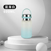 High quality glass stainless steel with glass, capacious handheld thermos, teapot, cup