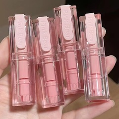 pinkbear皮可熊奶凍奶絨護唇精華口紅W252唇膏庫洛米水光鏡面W423