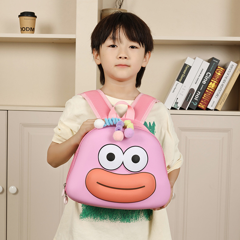 Bolsos para niños nuevos niños de dibujos animados bolsas escolares de jardín de infantes 3 años de edad 5 años de edad preescolar bebé niñas mochila pequeña ligera