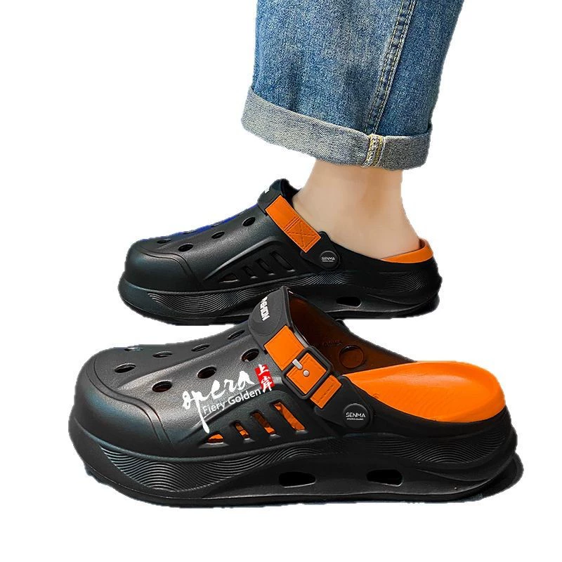 Семир мужские летние нескользящие домашние/slippers для выхода на улицу, спортивные пляжные сандалии