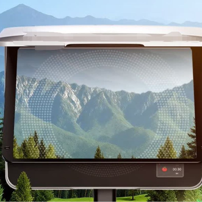 读写台 高清 纯镜面 视窗分光玻璃-贴膜-生产厂家