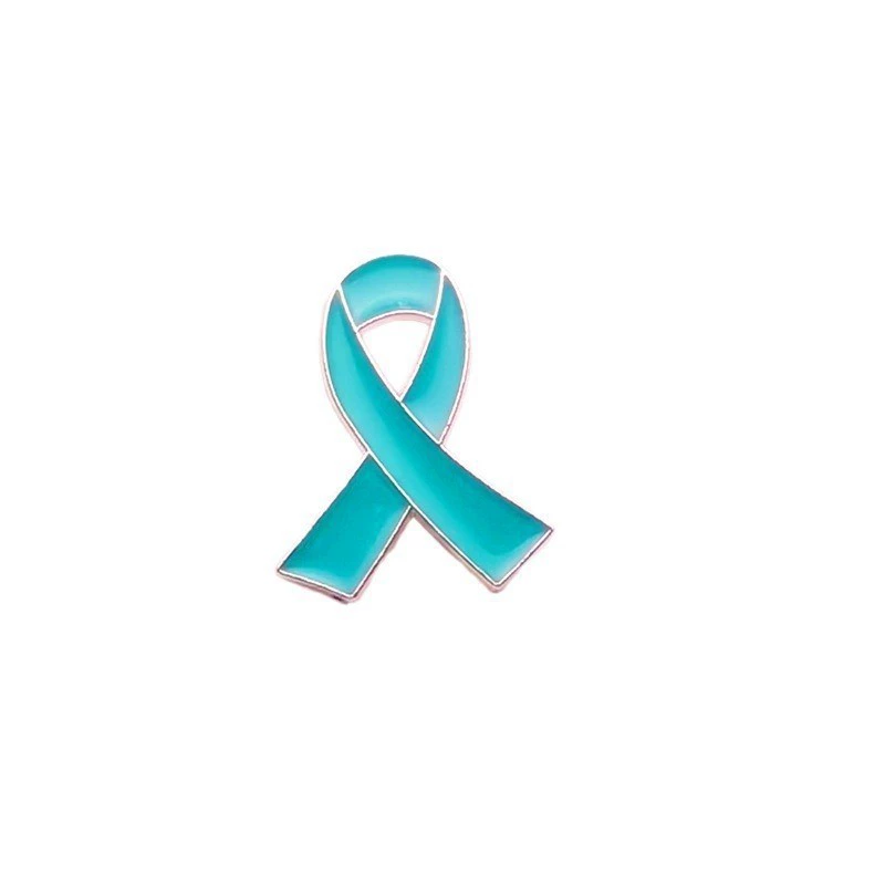 Bow Ribbon Lapel Pin Badge, Enamel Metal Ribbon-Style Brooch, Multi-Color 2.6 cm