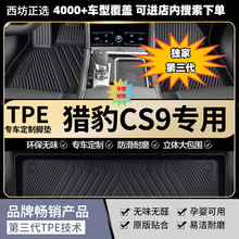 适用猎豹CS917-18汽车tpe全包围适用TPE脚垫批发山东西第三代TPE