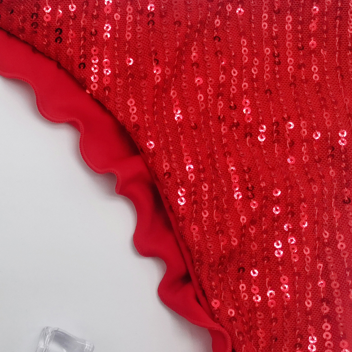 JC1056酒红色 正面细节