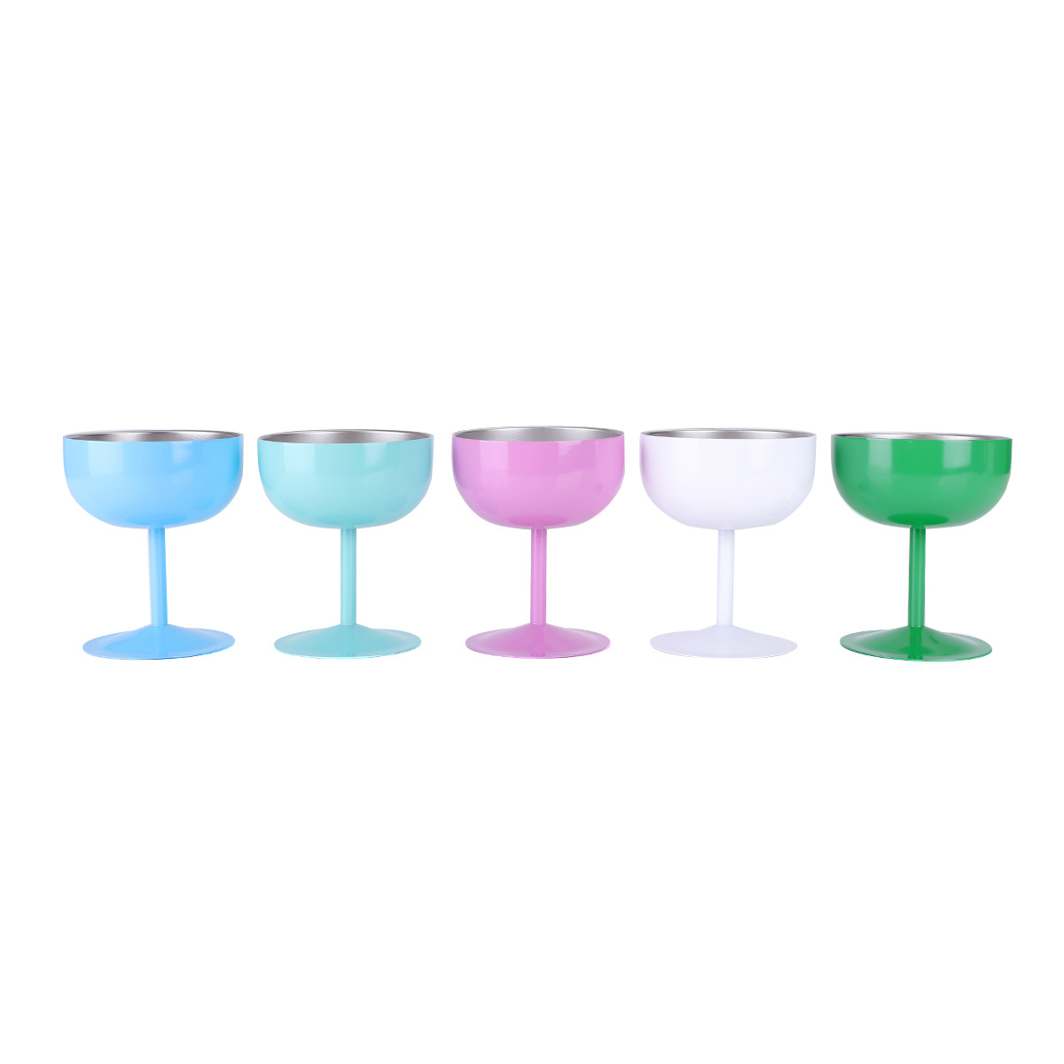 Cross-border best-selling mini wine glasses, outdoor portable mini mugs, straw cups, various styles from the source factory