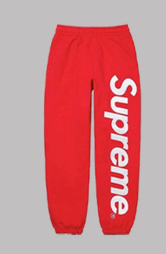 Red pants / S