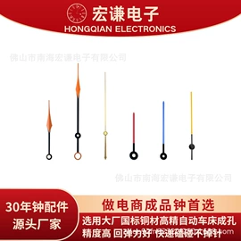 钟配件;闹钟、台钟;其他仪器配件