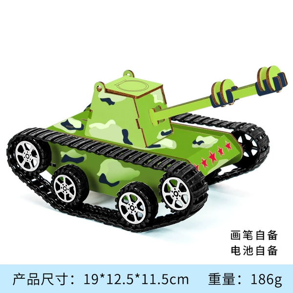 Electric tank, battery
