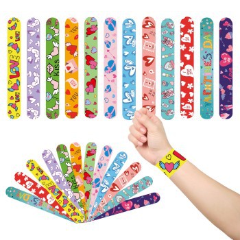 Día de San Valentín transfronterizo para niños collar pulsera juguetes amor Cupid sobres decoración pulsera LOVE joyas