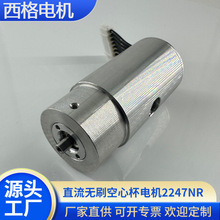 厂家直供2247NR高精度电批医疗器械定制空心杯电机