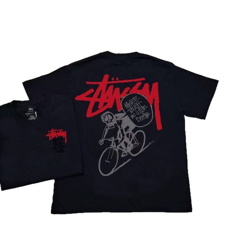 STUTシャツ 男女兼用 半袖 STUT半袖人形 夏Tシャツ ゆったり 230g 3つのスタンダード|undefined