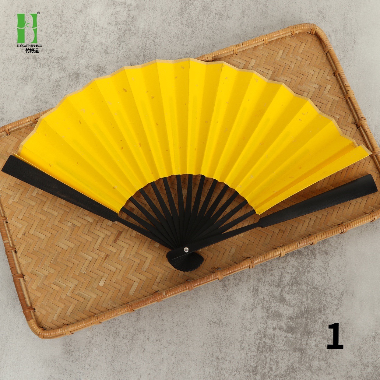 Estilo nacional de bambú Xuan papel ventilador en blanco pintura plegable ventilador para estudiantes danza ventilador muñeca ventilador han Ropa Accesorios ventilador estilo antiguo estilo