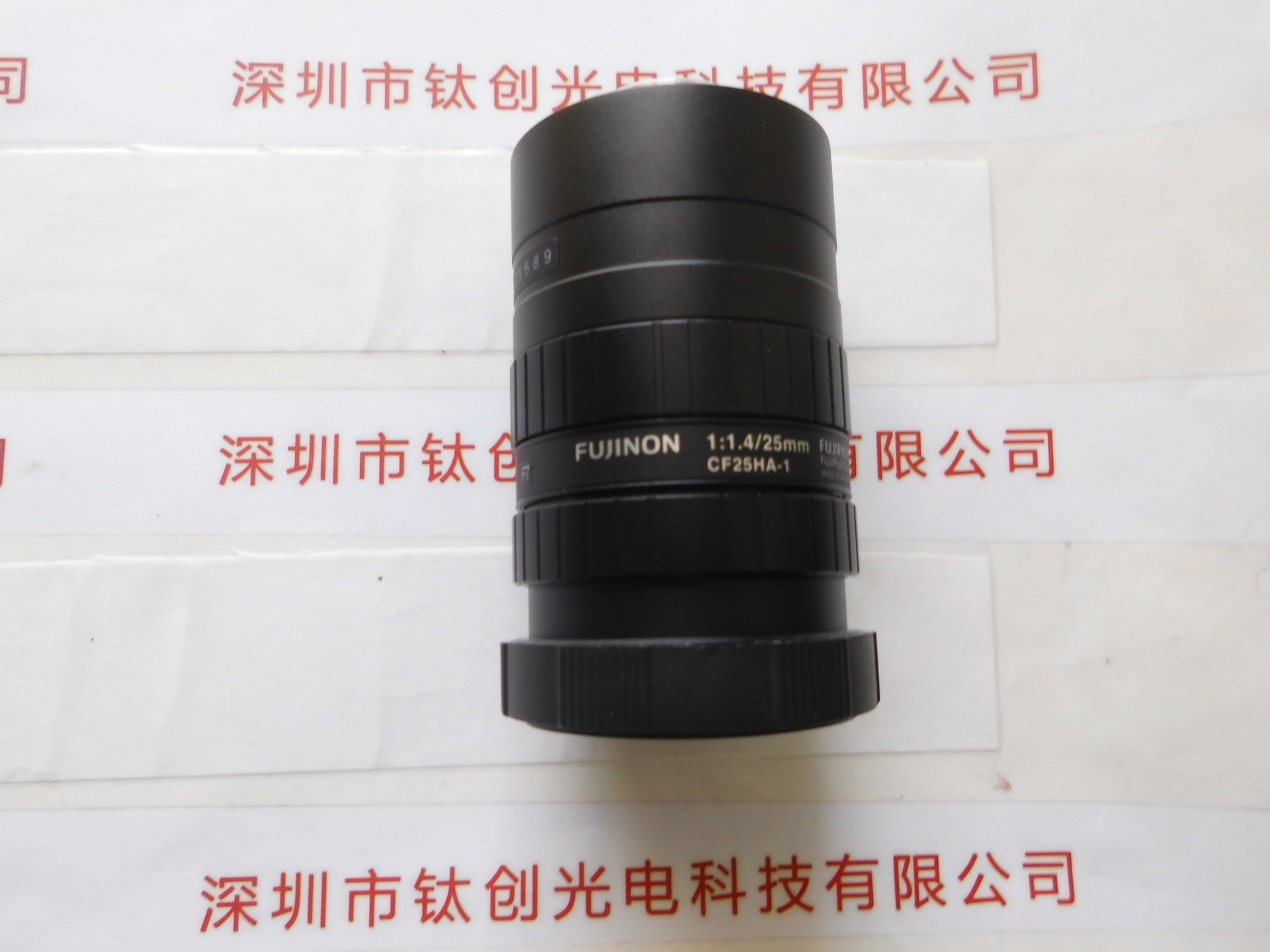 富士能 工业镜头  百万象素固定焦距镜头 CF25HA-1