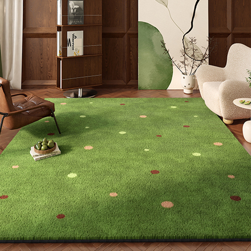 American Retro Imitation Cashmere Carpet, Living Room Sofa Coffee Table Rug, Bedroom Wear-Resistant Cooling Bedside Rug, Bedside Carpet American Retro Imitation Cashmere Carpet, Living Room Sofa Coffee Table Rug, Bedroom Wear-Resistant Cooling Bedside Rug, Bedside Carpet