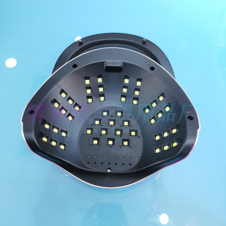 Yeni tırnak lambası LED/UV tırnak kurutucu yüksek güçlü tırnak fototerapi lambası el ve ayak çift kullanımlı tırnak pişirme lambası